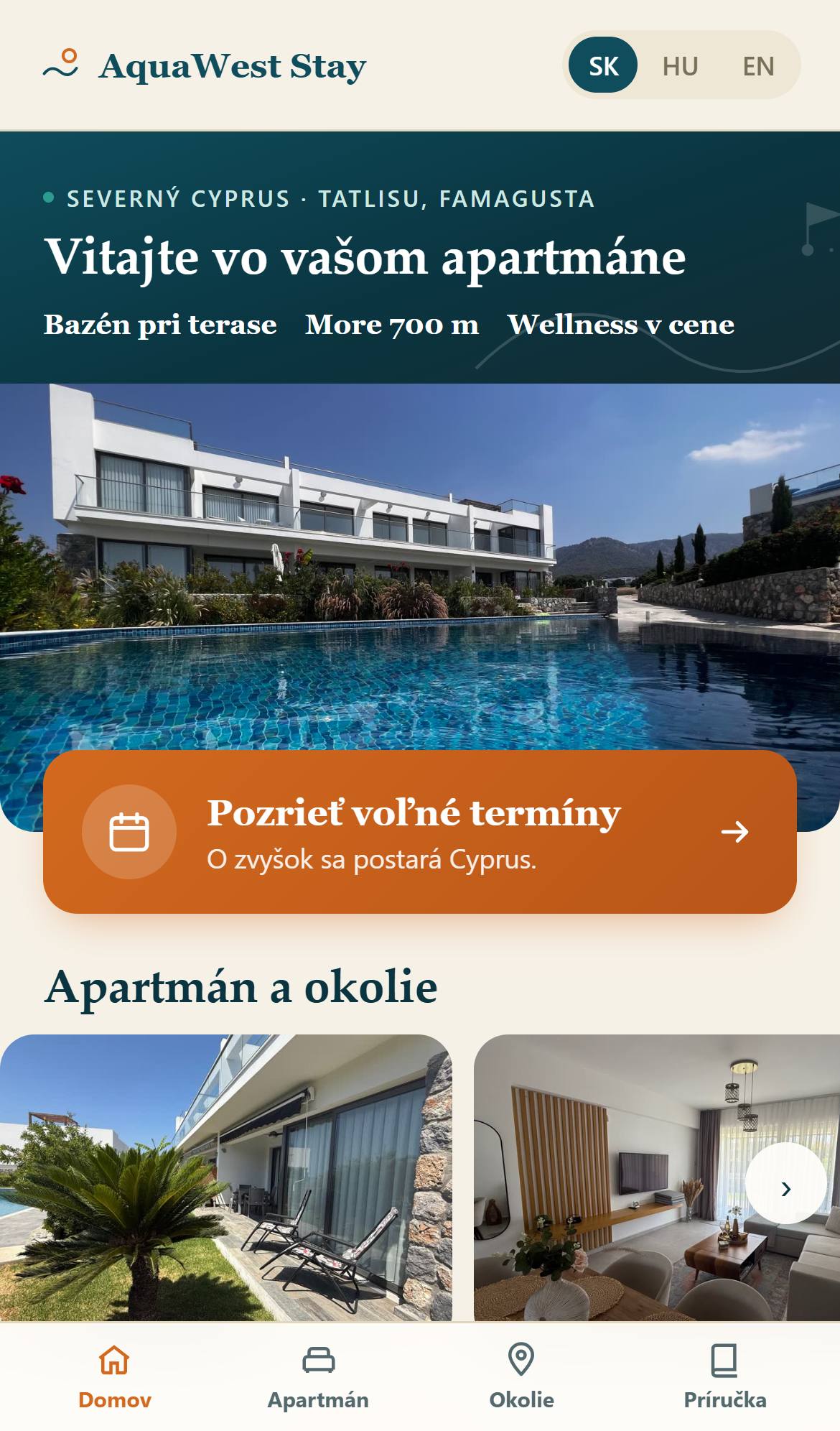 Domov / Home
